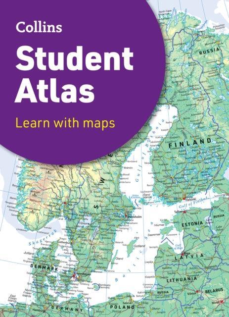 Collins Student Atlas - The Cleeve Bookshop
