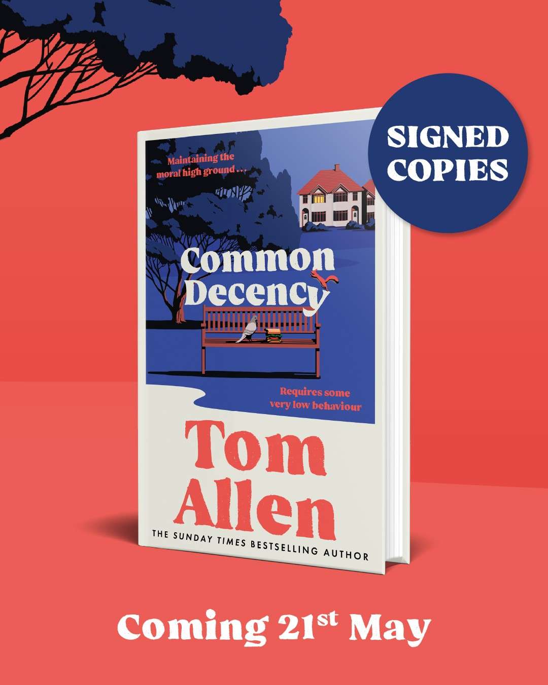 Common Decency - Signed First Edition - The Cleeve Bookshop