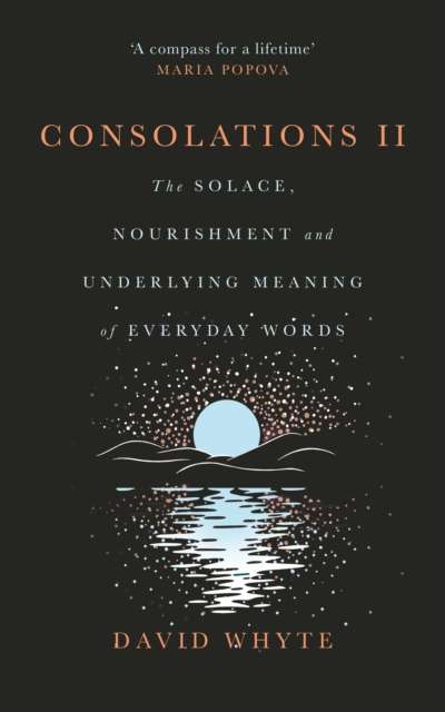 Consolations II : The Solace, Nourishment and Underlying Meaning of Everyday Words - The Cleeve Bookshop