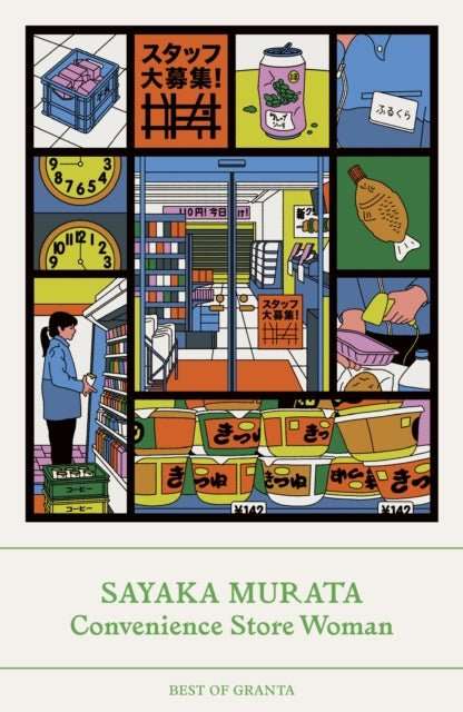 Convenience Store Woman - The Cleeve Bookshop