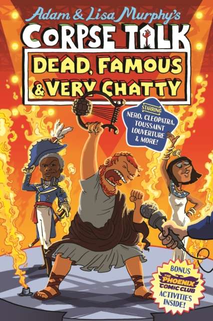 Corpse Talk: Dead, Famous and Very Chatty (a Phoenix Comic book) - The Cleeve Bookshop