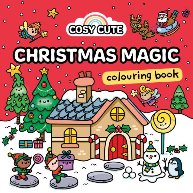 Cosy Cute Christmas Magic: Colouring Book - The Cleeve Bookshop