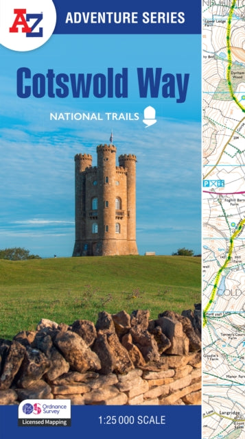 Cotswold Way : With Ordnance Survey Mapping - The Cleeve Bookshop