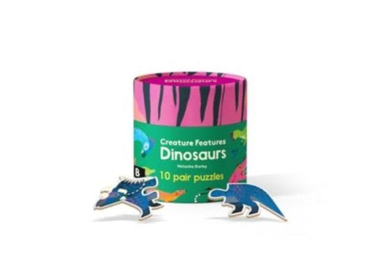 Creature Features: Dinosaurs : A Pair Puzzle - The Cleeve Bookshop