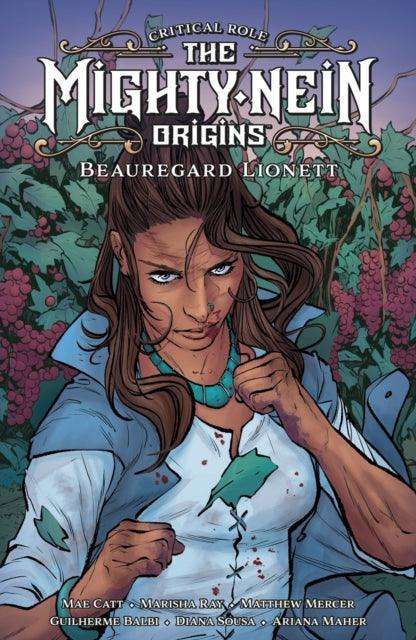 Critical Role: The Mighty Nein Origins - Beauregard Lionett - The Cleeve Bookshop