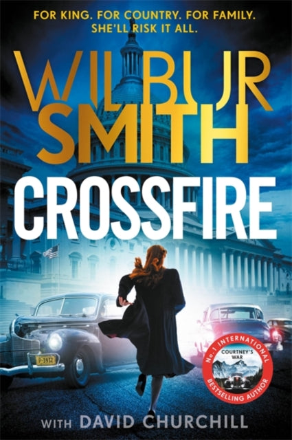 Crossfire : THE BRAND NEW COURTNEY SERIES EPIC FOR 2025 - The Cleeve Bookshop