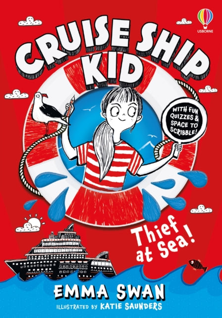 Cruise Ship Kid: Thief At Sea! - The Cleeve Bookshop