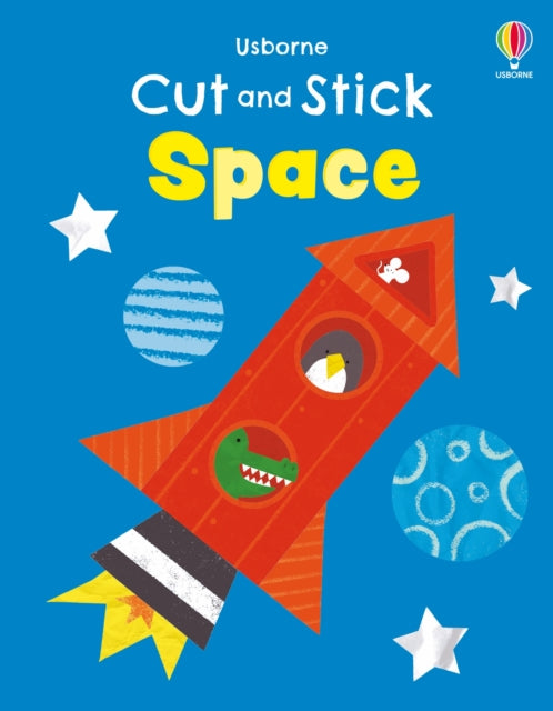 Cut and Stick Space - The Cleeve Bookshop