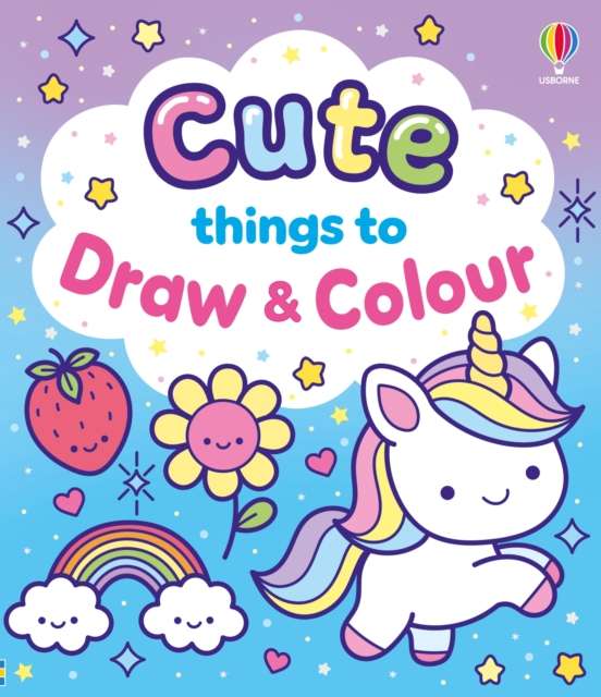 Cute Things to Draw and Colour - The Cleeve Bookshop