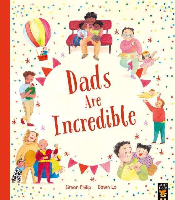 Dads Are Incredible - The Cleeve Bookshop