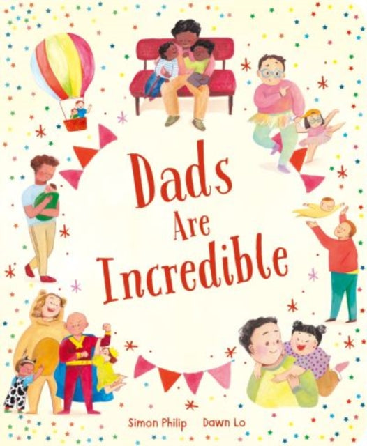 Dads Are Incredible - The Cleeve Bookshop
