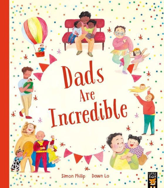 Dads Are Incredible - The Cleeve Bookshop