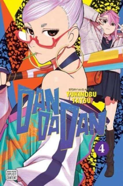 Dandadan, Vol. 4 - The Cleeve Bookshop