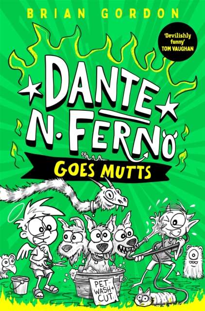 Dante N. Ferno Goes Mutts - The Cleeve Bookshop