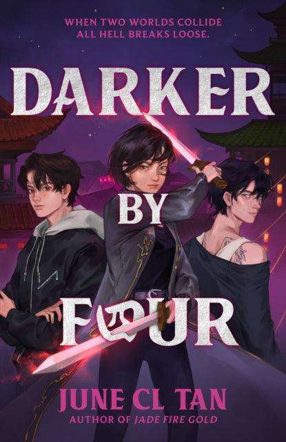 Darker By Four : a thrilling, action-packed urban YA fantasy - The Cleeve Bookshop