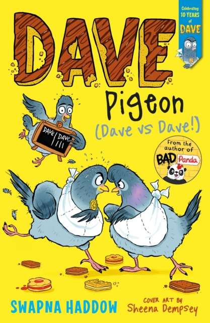 Dave Pigeon (Dave vs Dave!) - The Cleeve Bookshop