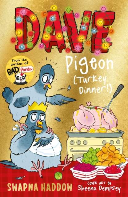 Dave Pigeon (Turkey Dinner!) - The Cleeve Bookshop
