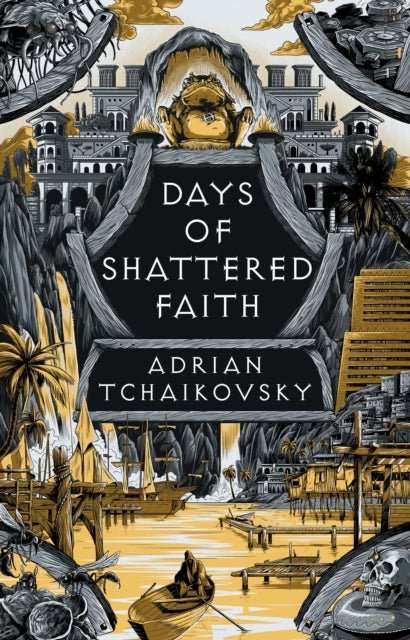 Days of Shattered Faith : Shortlisted for the Hugo Award for Best Series 2025 - The Cleeve Bookshop