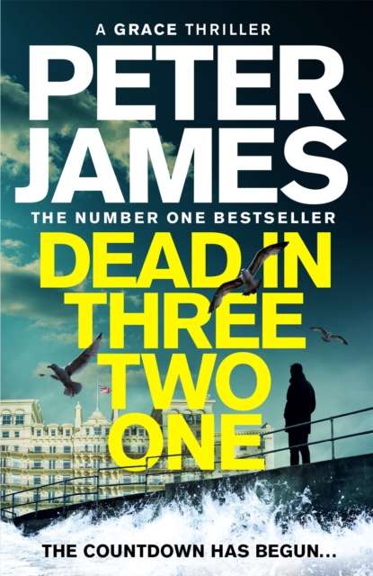 Dead in Three Two One - Signed First Edition with Sprayed Edge - The Cleeve Bookshop