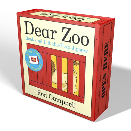 Dear Zoo Book and Lift-the-Flap Jigsaw Puzzle - The Cleeve Bookshop