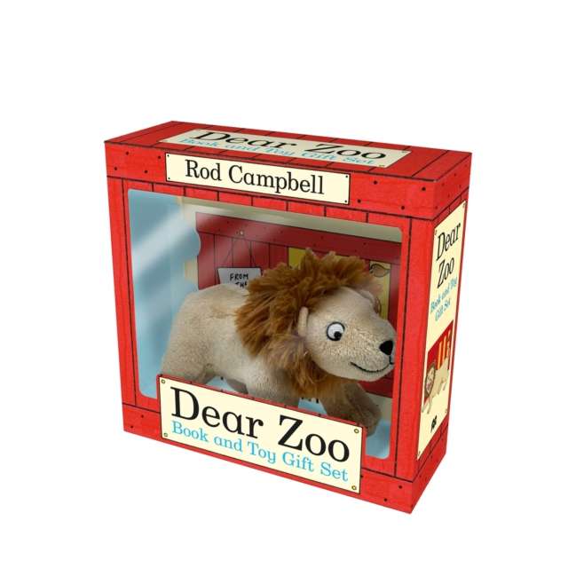 Dear Zoo Book and Toy Gift Set - The Cleeve Bookshop