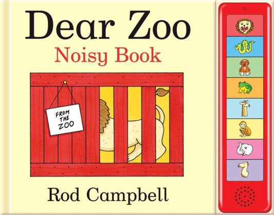 Dear Zoo Noisy Book - The Cleeve Bookshop