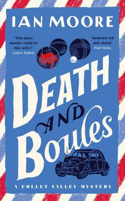 Death and Boules - The Cleeve Bookshop