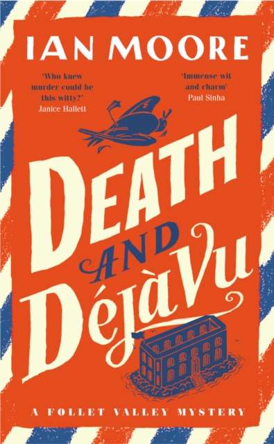 Death and Deja Vu - Signed First Edition - The Cleeve Bookshop