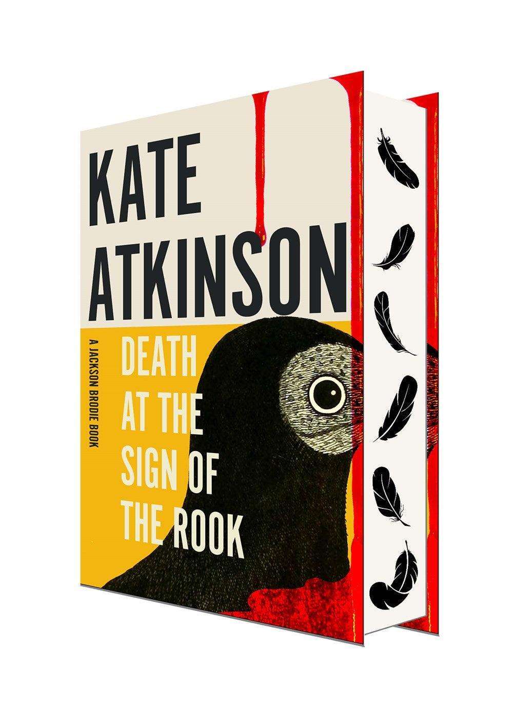 Death at the Sign of the Rook - Sprayed Edge Exclusive Edition - The Cleeve Bookshop