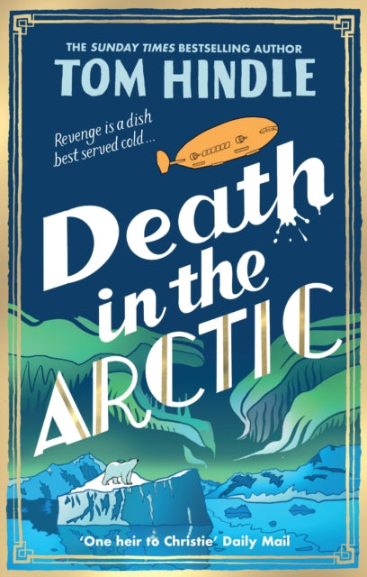 Death in the Arctic - Signed First Edition - The Cleeve Bookshop