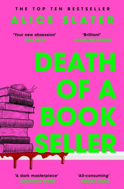 Death of a Bookseller - The Cleeve Bookshop