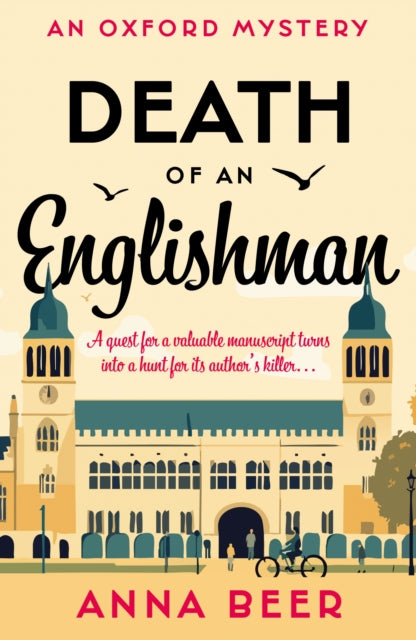 Death of an Englishman : An Oxford Mystery - The Cleeve Bookshop