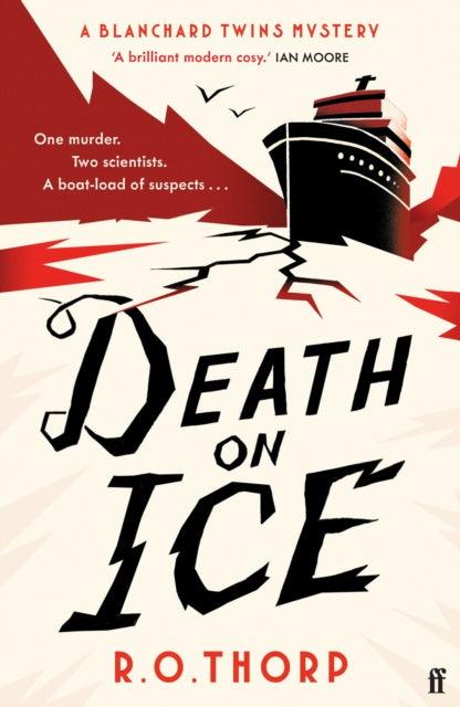 Death on Ice : 'Like MURDER SHE WROTE in the Arctic with sharks!!!' (Kitty Murphy) - murder, sharks and a delightful queer love story - The Cleeve Bookshop
