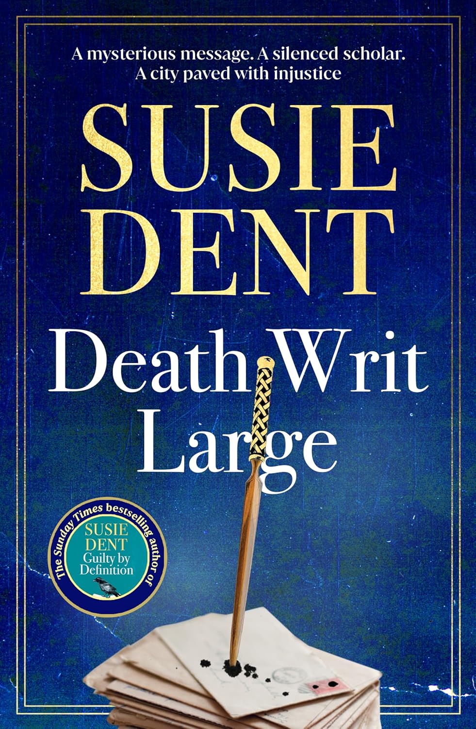 Death Writ Large - Signed First Edition