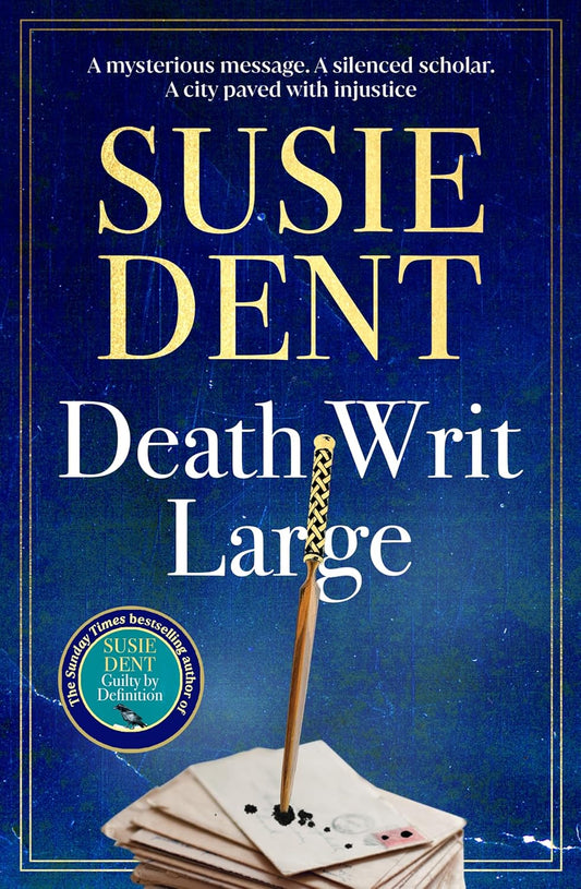 Death Writ Large - Signed First Edition
