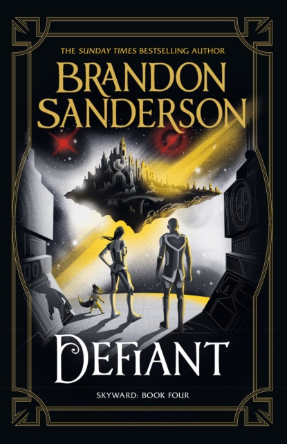 'Defiant' by Brandon Sanderson - Signed Edition