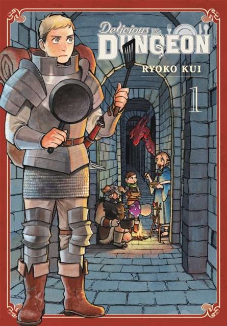 Delicious in Dungeon, Vol. 1 - The Cleeve Bookshop
