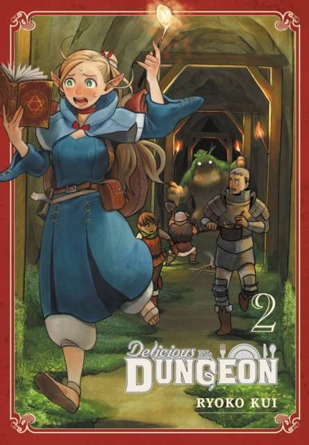 Delicious in Dungeon, Vol. 2 - The Cleeve Bookshop