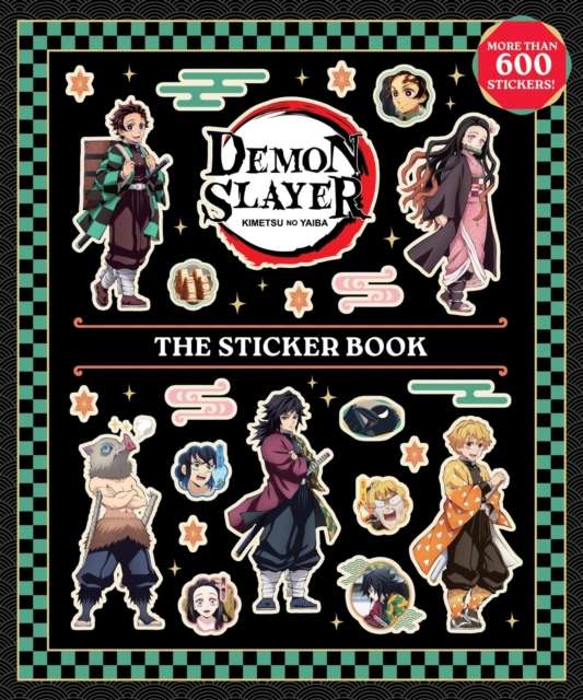 Demon Slayer: Kimetsu no Yaiba: The Sticker Book : More Than 600 Stickers! - The Cleeve Bookshop