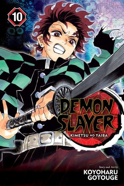 Demon Slayer: Kimetsu no Yaiba, Vol. 10 : Volume 10 - The Cleeve Bookshop