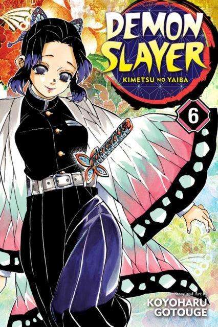 Demon Slayer: Kimetsu no Yaiba, Vol. 6 : 6 - The Cleeve Bookshop
