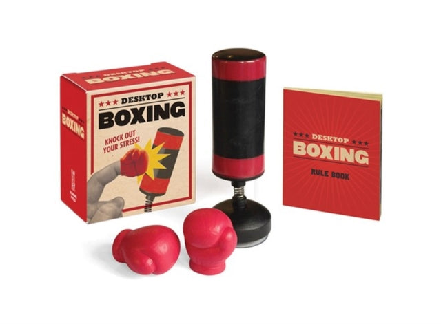 Desktop Boxing : Knock Out Your Stress! - The Cleeve Bookshop