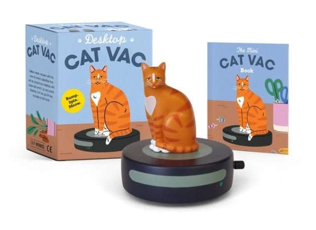 Desktop Cat Vac - The Cleeve Bookshop