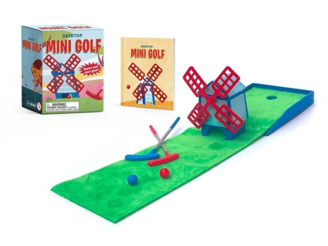 Desktop Mini Golf : Master your short game! - The Cleeve Bookshop