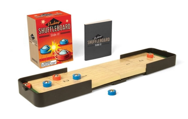 Desktop Shuffleboard : Slide It! - The Cleeve Bookshop