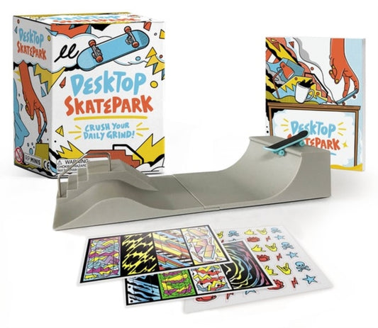 Desktop Skatepark : Crush your daily grind! - The Cleeve Bookshop