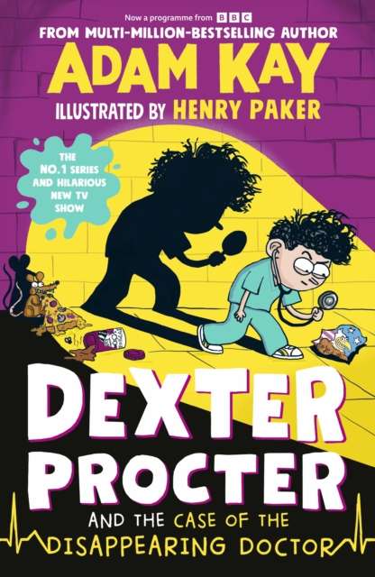 Dexter Procter and the Case of the Disappearing Doctor - The Cleeve Bookshop