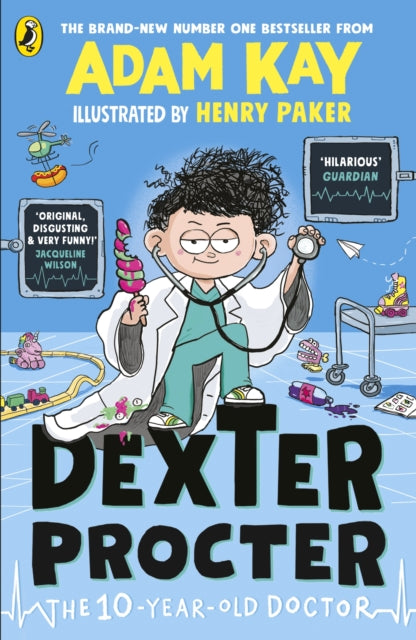 Dexter Procter the 10-Year-Old Doctor - The Cleeve Bookshop