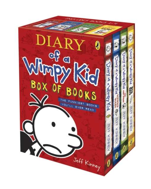 Diary of a Wimpy Kid Box of Books - The Cleeve Bookshop