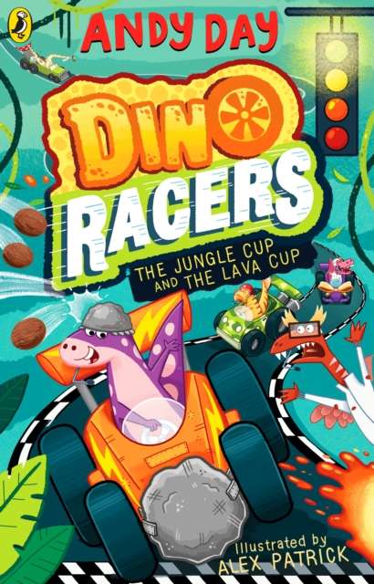 Dino Racers: The Jungle Cup and the Lava Cup - The Cleeve Bookshop